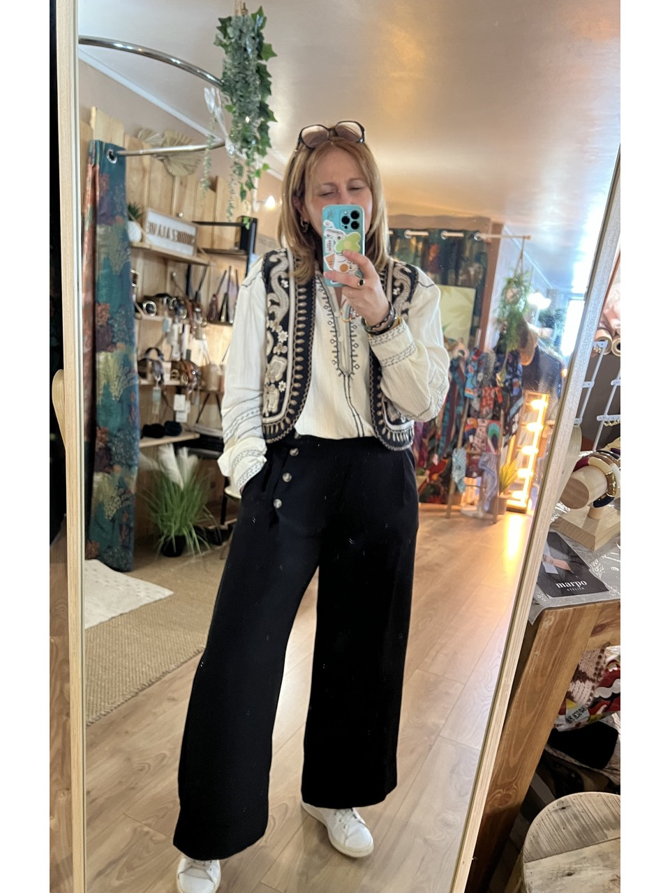 Blouse SUZETTE Season