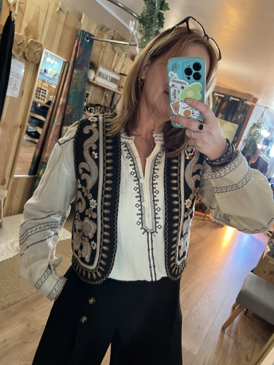Blouse SUZETTE Season