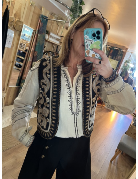 Blouse SUZETTE Season
