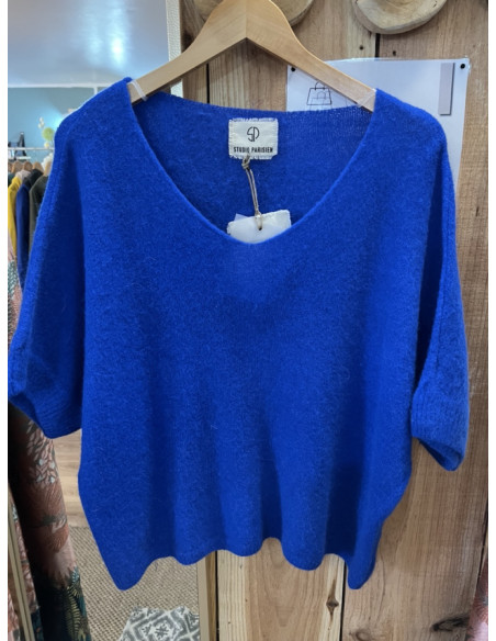 Pull Col V évasé Studio Parisien