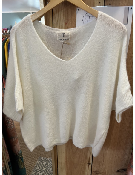 Pull Col V évasé Studio Parisien
