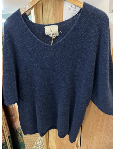 Pull Col V évasé Studio Parisien