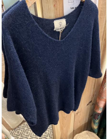 Pull Col V évasé Studio Parisien