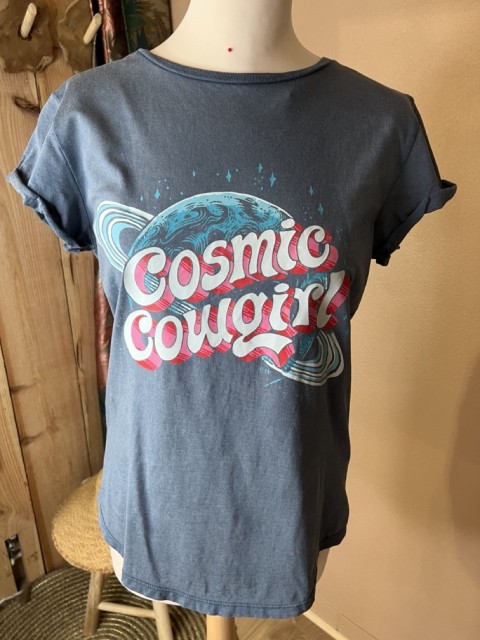 Tee shirt MC Bleu Feeling Cosmic Cowgirl Marcello