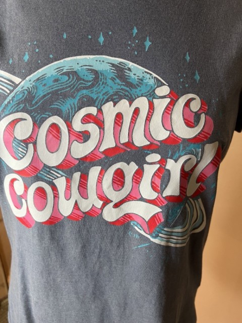 Tee shirt MC Bleu Feeling Cosmic Cowgirl Marcello 2