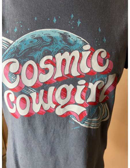 Tee shirt MC Bleu Feeling Cosmic Cowgirl Marcello