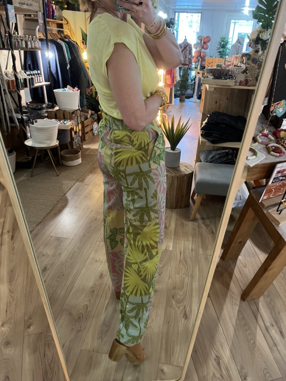 Pantalon fluide Farniente NAMI Orféo