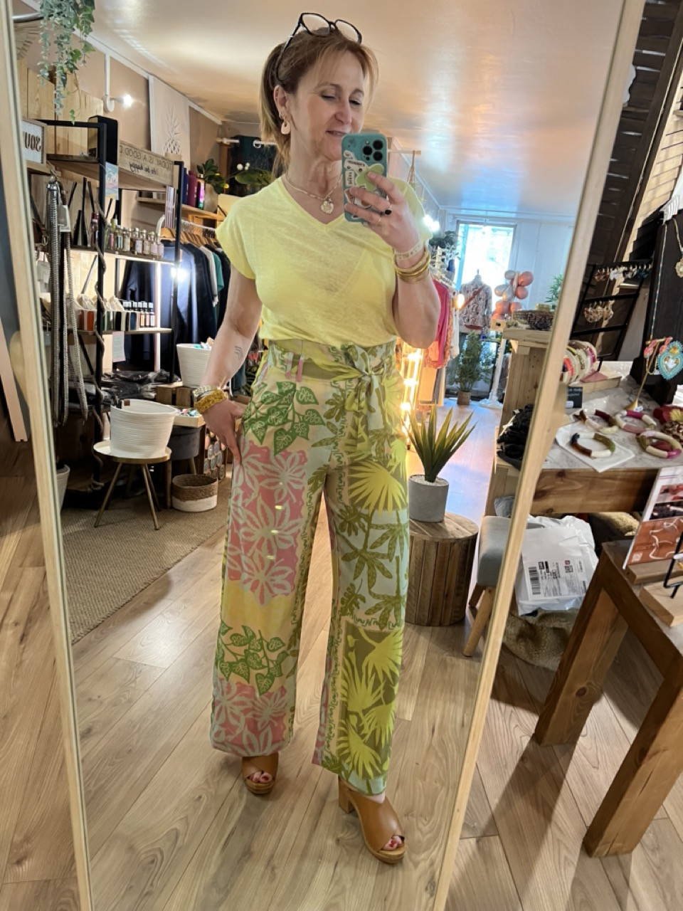Pantalon fluide Farniente NAMI Orféo