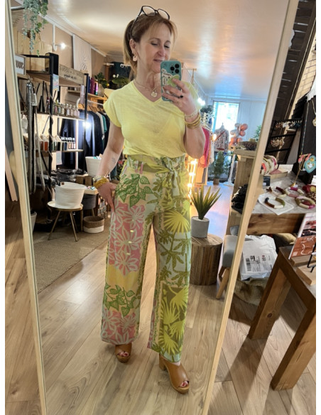 Pantalon fluide Farniente NAMI Orféo