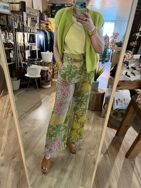Pantalon fluide Farniente NAMI Orféo 2