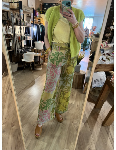Pantalon fluide Farniente NAMI Orféo