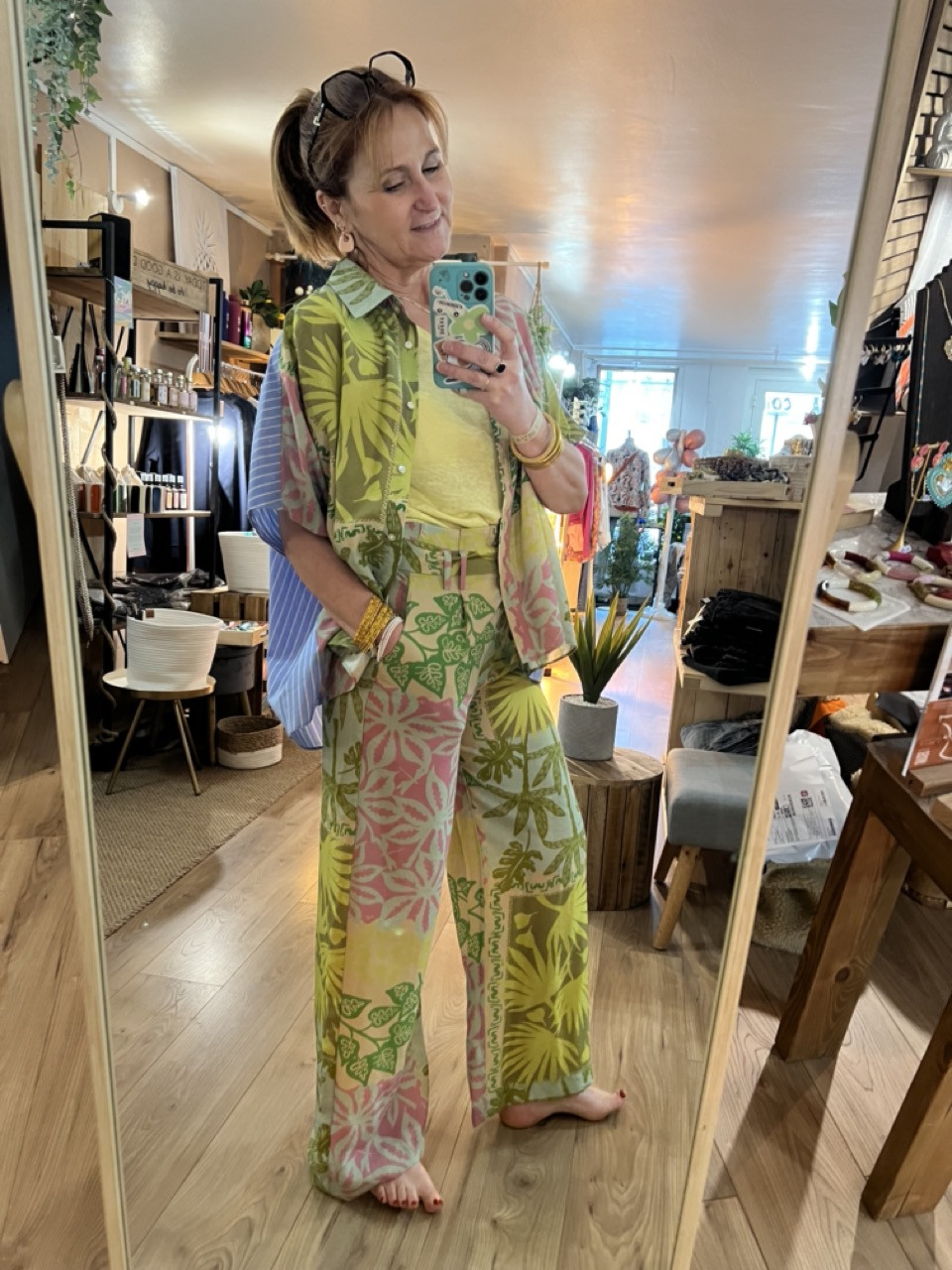 Pantalon fluide Farniente NAMI Orféo