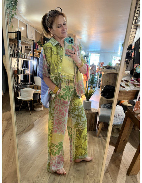 Pantalon fluide Farniente NAMI Orféo