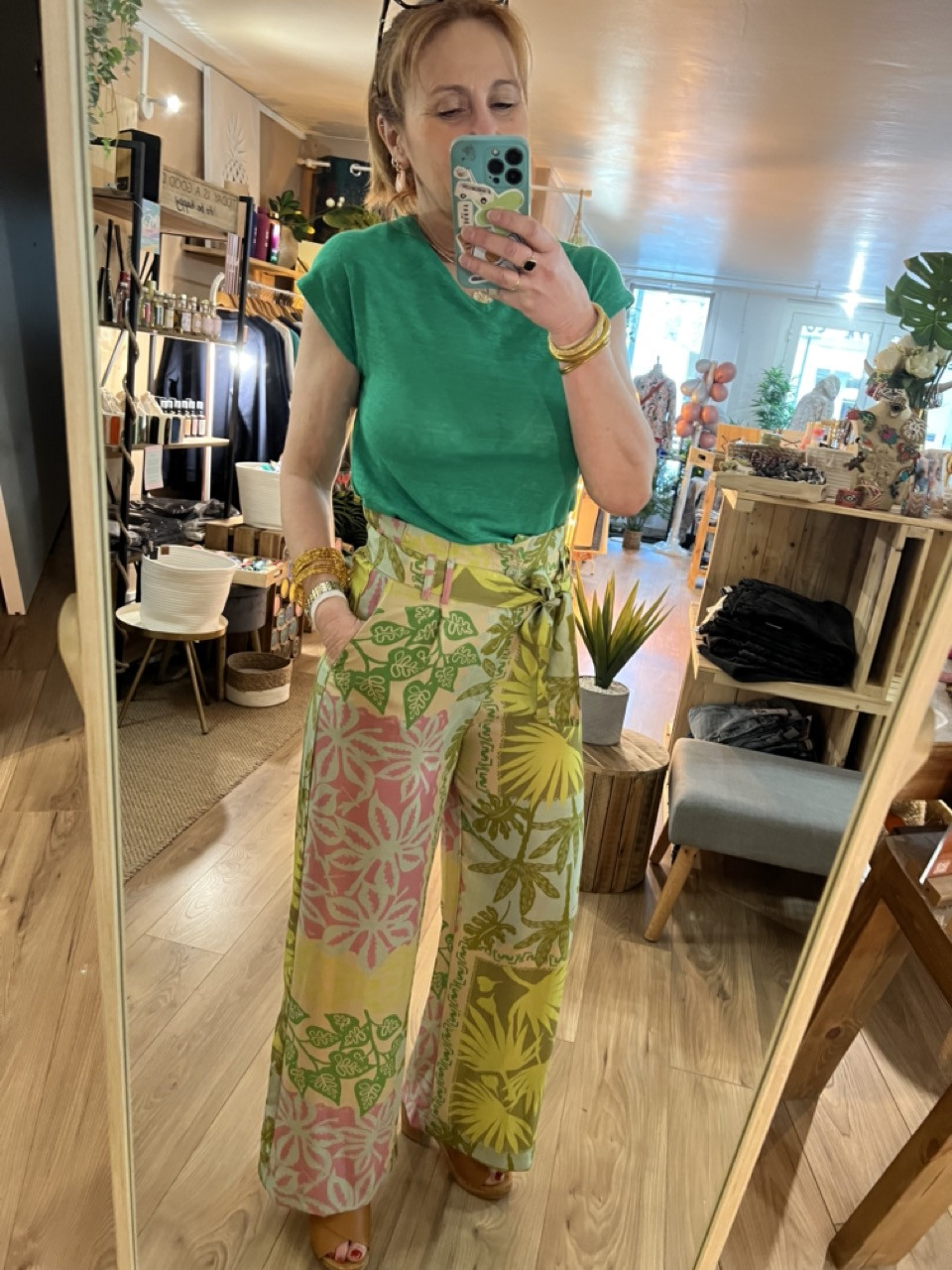 Pantalon fluide Farniente NAMI Orféo