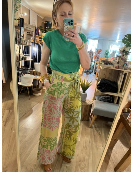 Pantalon fluide Farniente NAMI Orféo