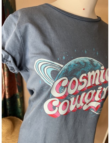 Tee shirt MC Bleu Feeling Cosmic Cowgirl Marcello
