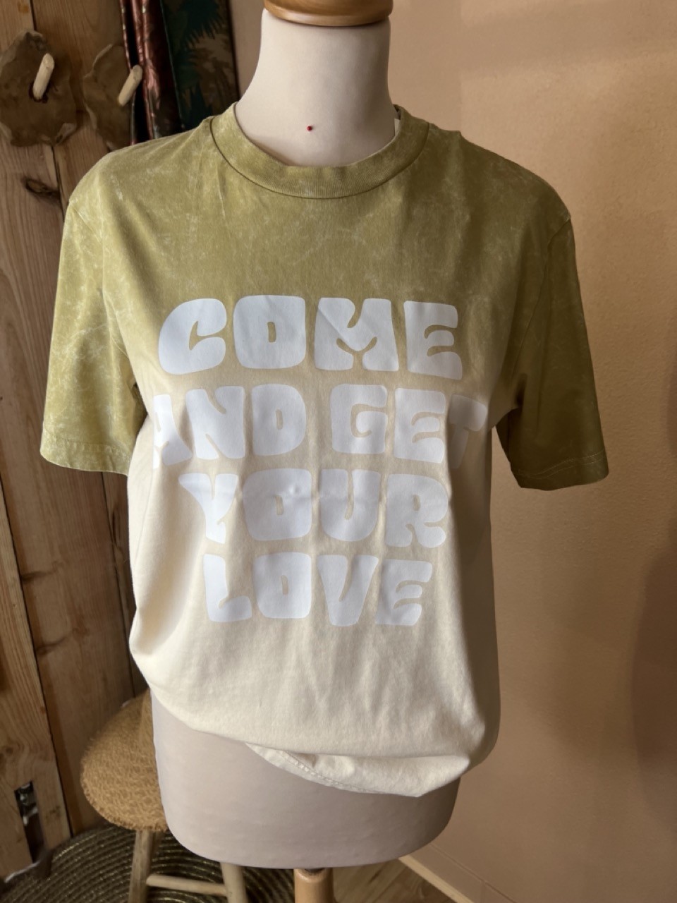 Tee Shirt Mc Olive Come and Get Your Love Marcello