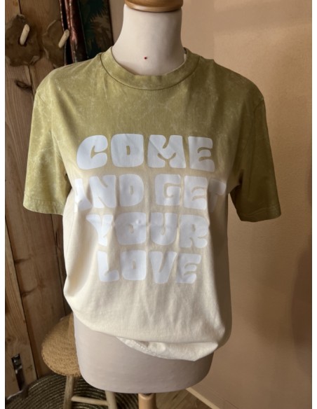 Tee Shirt Mc Olive Come and Get Your Love Marcello