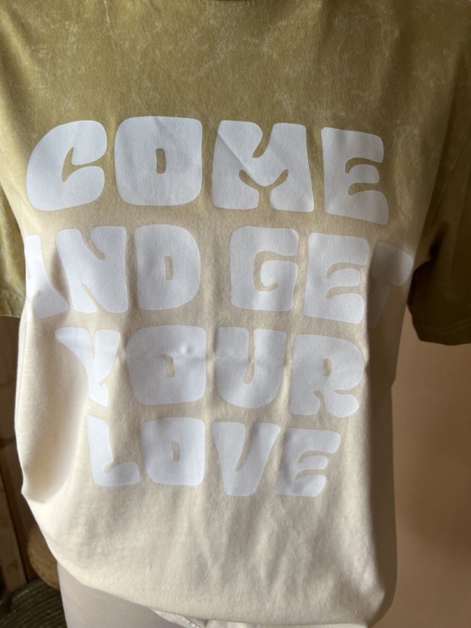 Tee Shirt Mc Olive Come and Get Your Love Marcello