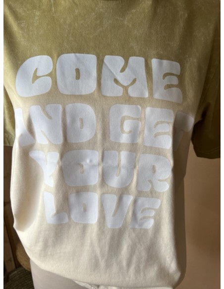 Tee Shirt Mc Olive Come and Get Your Love Marcello