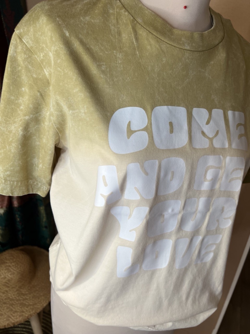 Tee Shirt Mc Olive Come and Get Your Love Marcello