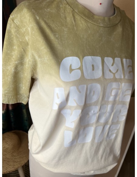 Tee Shirt Mc Olive Come and Get Your Love Marcello