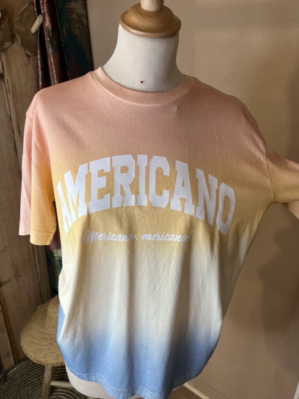Tee Shirt MC Feeling Rainbow Americano Marcello