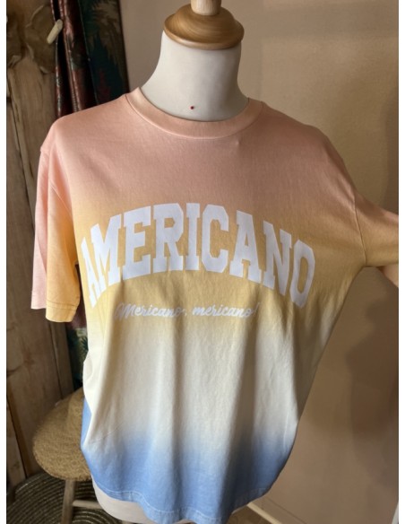 Tee Shirt MC Feeling Rainbow Americano Marcello
