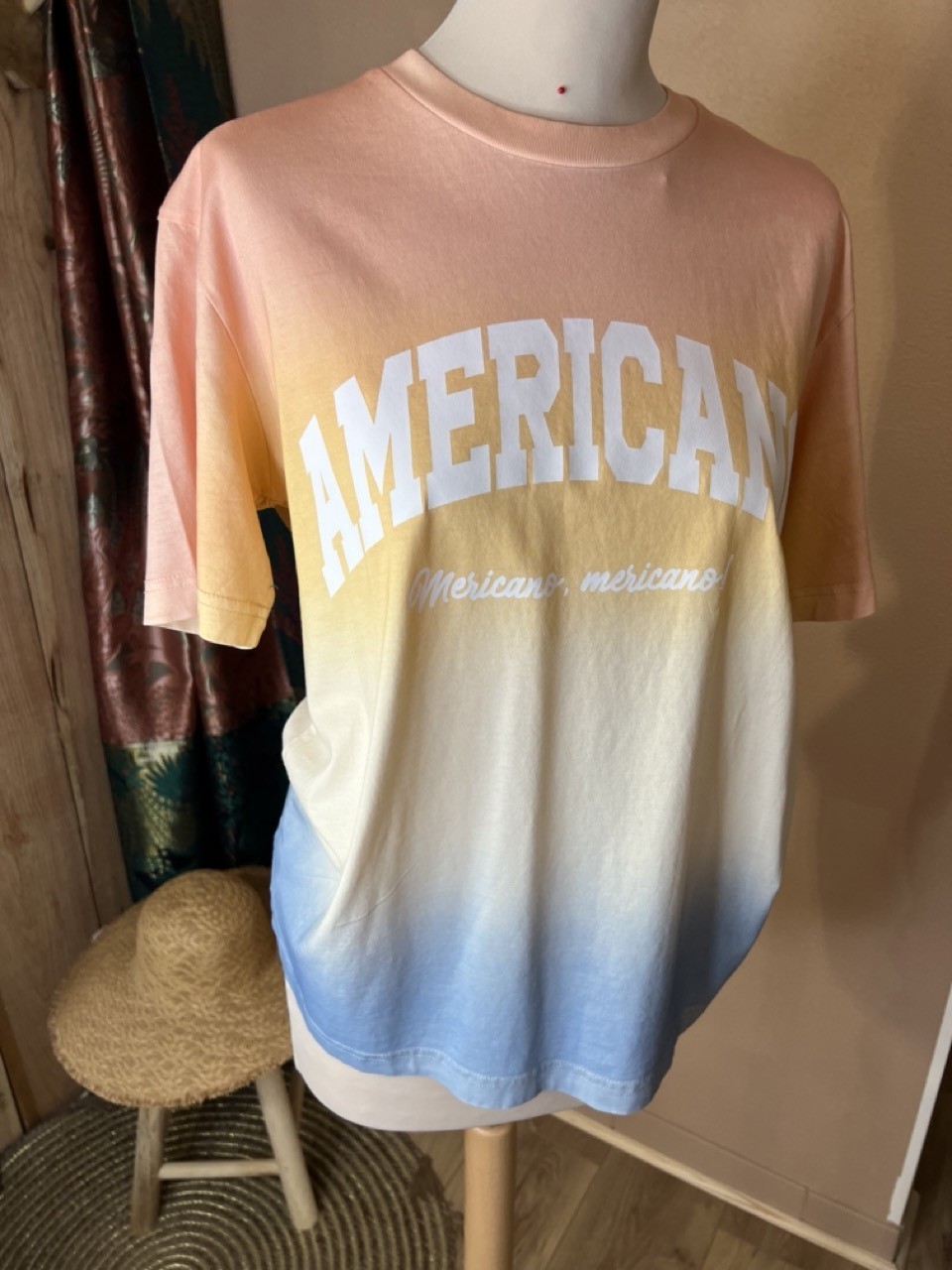 Tee Shirt MC Feeling Rainbow Americano Marcello
