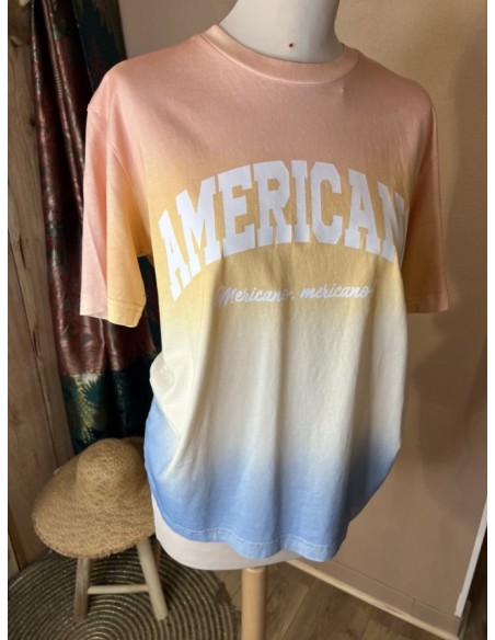 Tee Shirt MC Feeling Rainbow Americano Marcello