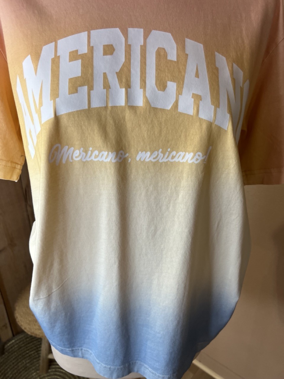 Tee Shirt MC Feeling Rainbow Americano Marcello