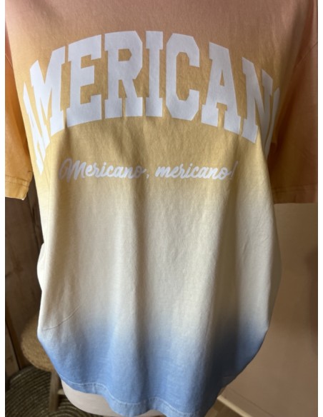 Tee Shirt MC Feeling Rainbow Americano Marcello