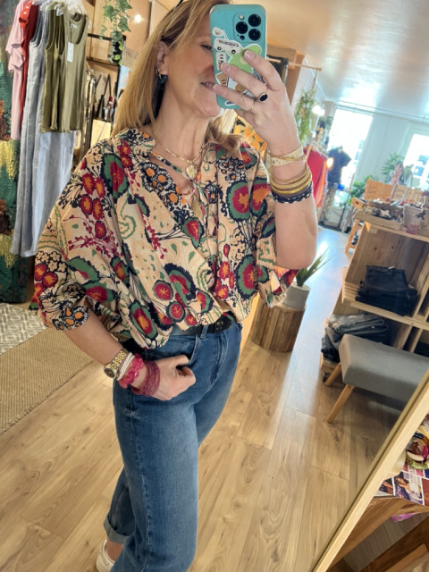 Blouse Savannah LYME Rue Mazarine