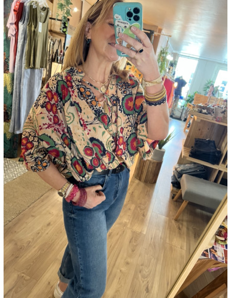Blouse Savannah LYME Rue Mazarine