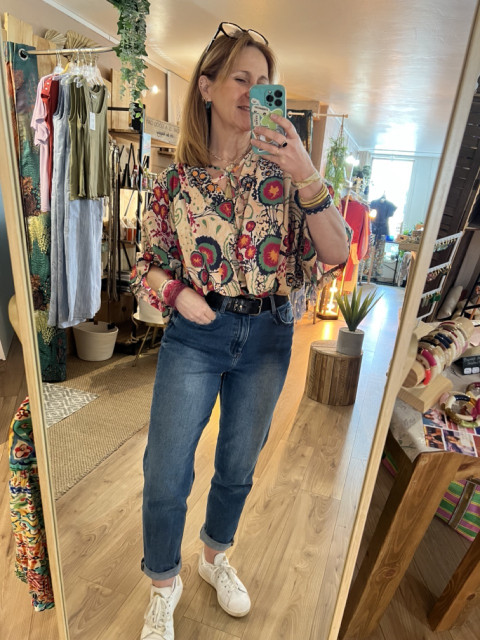 Blouse Savannah LYME Rue Mazarine 2