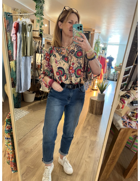 Blouse Savannah LYME Rue Mazarine
