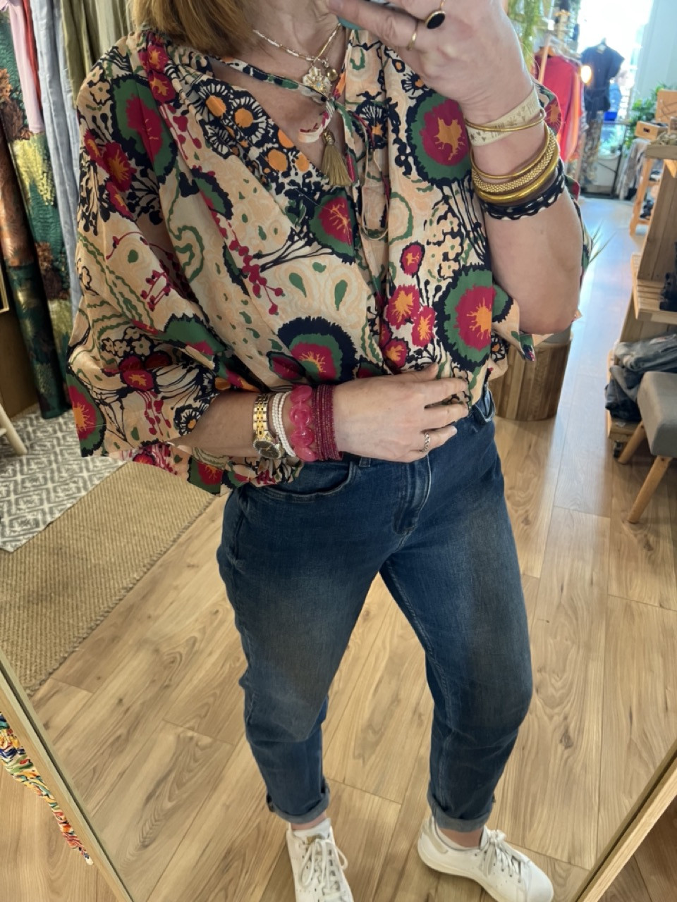 Blouse Savannah LYME Rue Mazarine