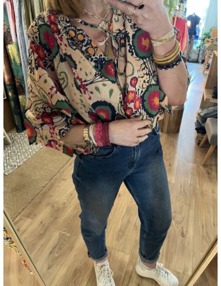 Blouse Savannah LYME Rue Mazarine