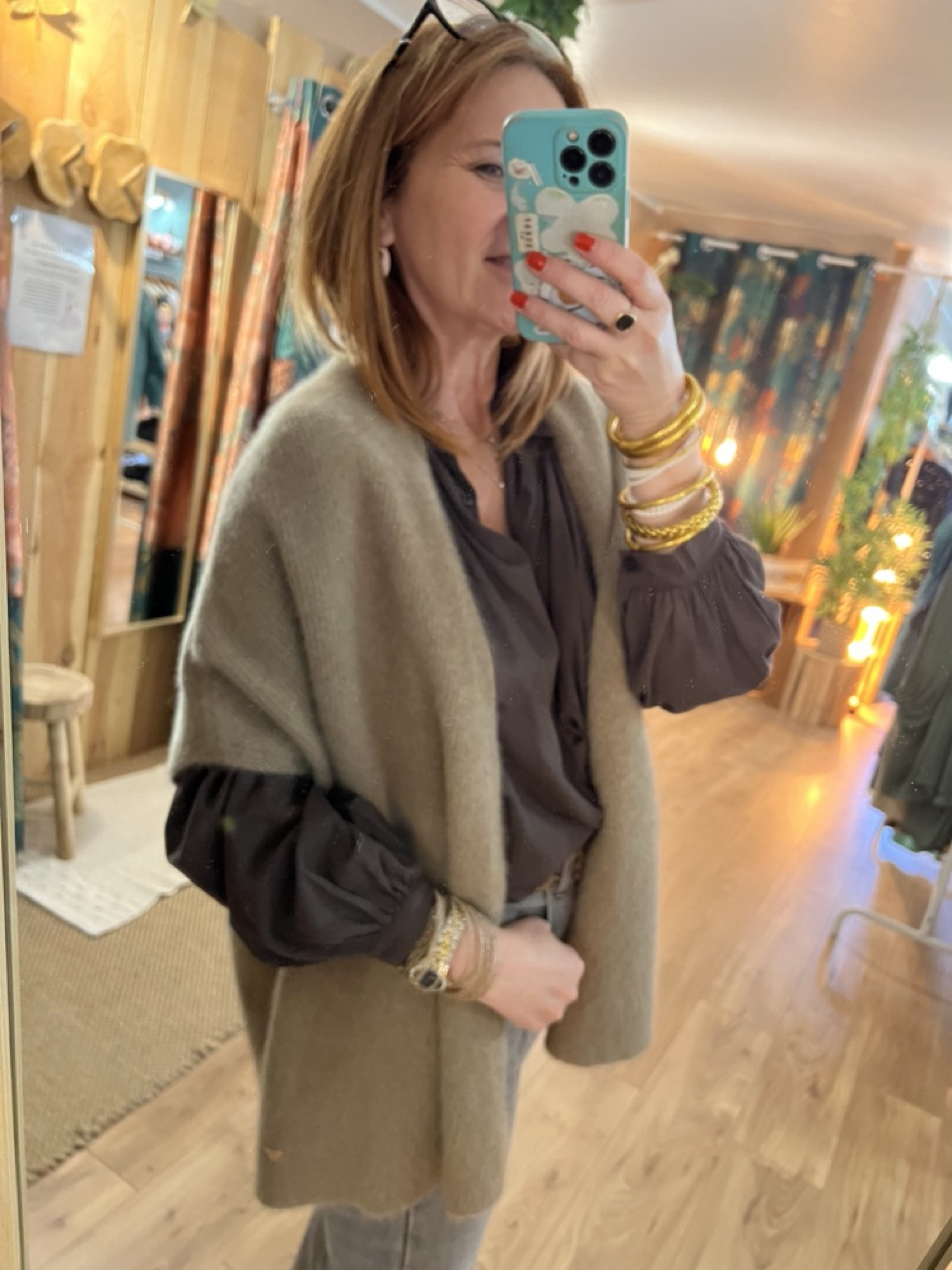 Gilet Raccoon CLARISSE Orféo