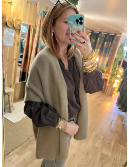 Gilet Raccoon CLARISSE Orféo