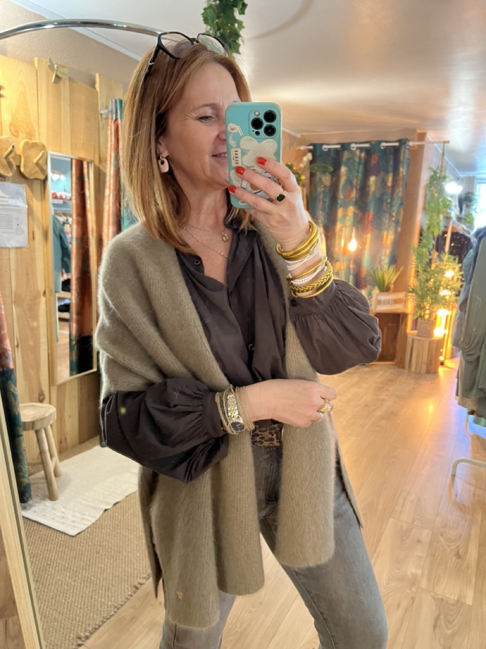 Gilet Raccoon CLARISSE Orféo