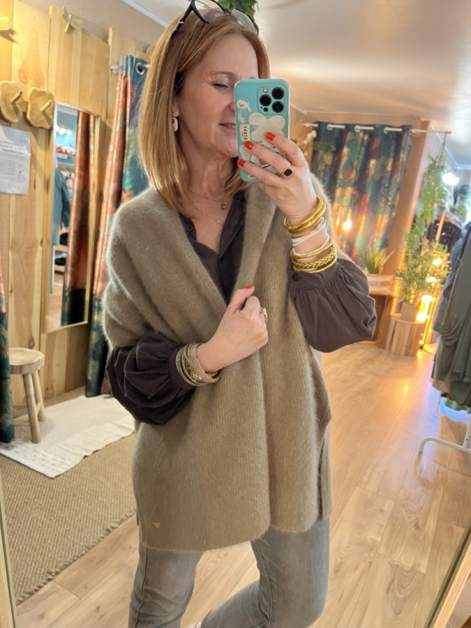 Gilet Raccoon CLARISSE Orféo