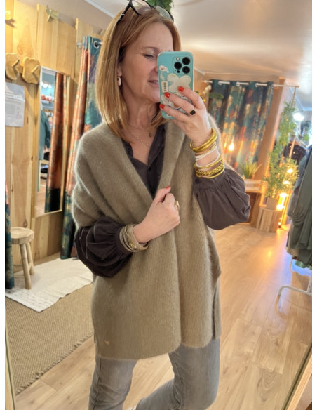 Gilet Raccoon CLARISSE Orféo