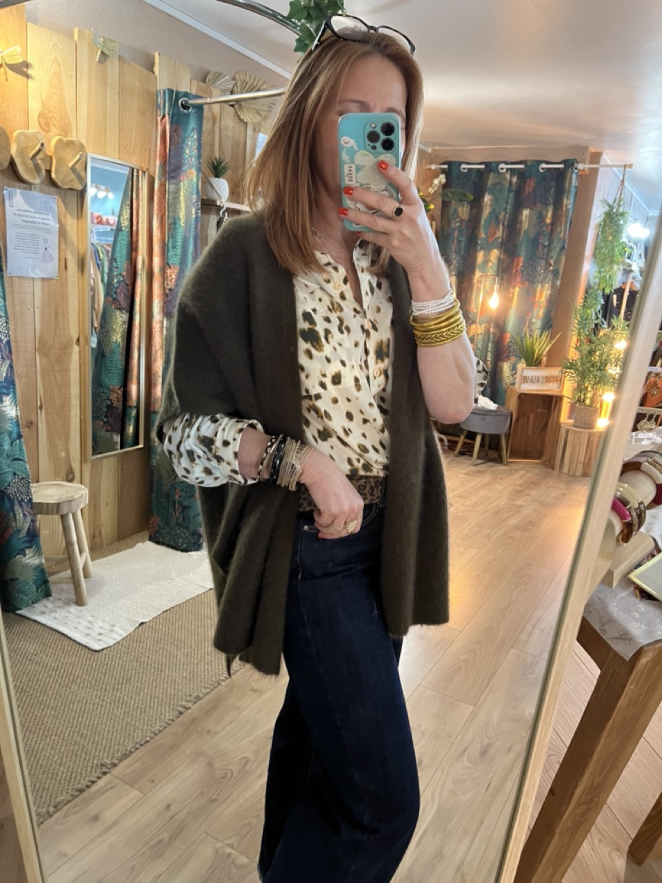 Gilet Raccoon CLARISSE Orféo