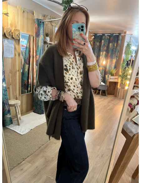 Gilet Raccoon CLARISSE Orféo