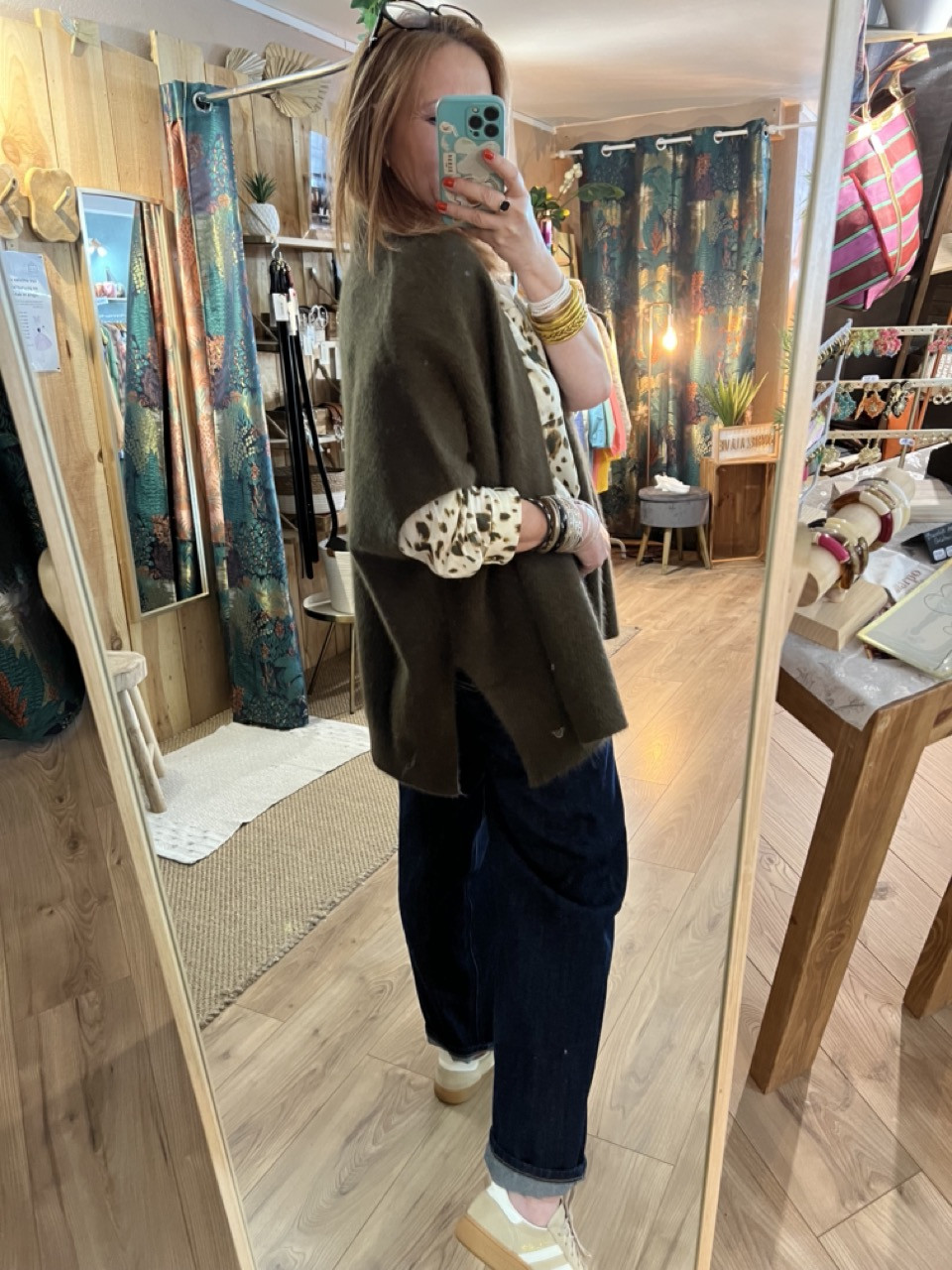 Gilet Raccoon CLARISSE Orféo