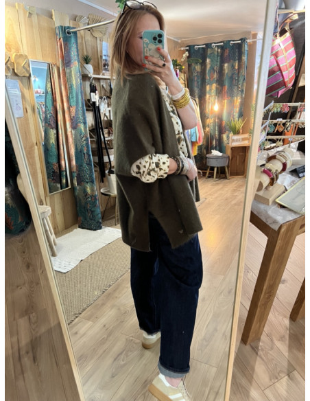 Gilet Raccoon CLARISSE Orféo