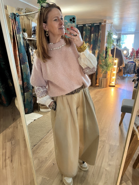 Pantalon large SHANE Orféo 2