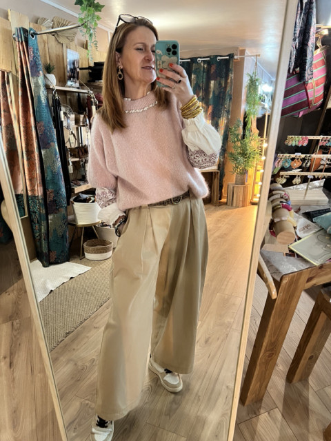Pantalon large SHANE Orféo