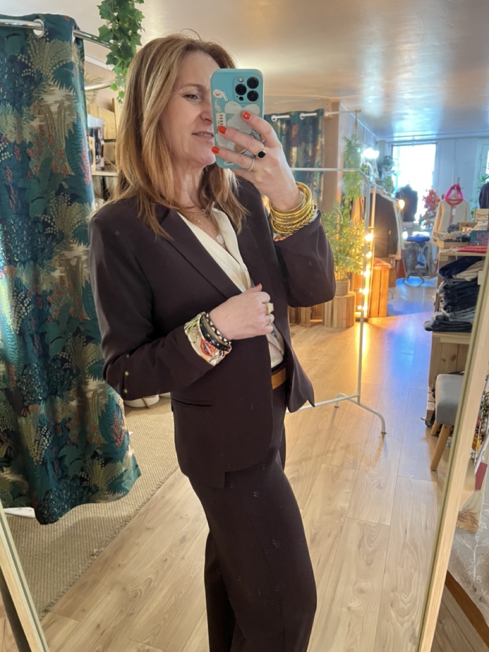 Veste blazer court City ARIANE Pako Litto